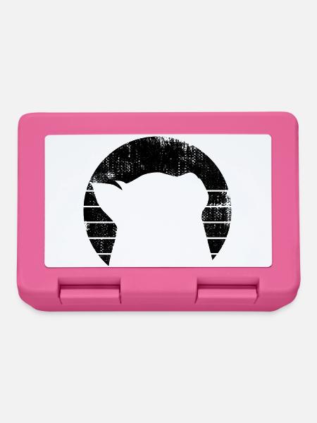 Katze - Brotdose - Pink