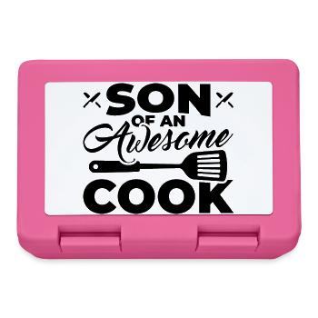 Son Koch - Boîte à goûter - rose - Devant