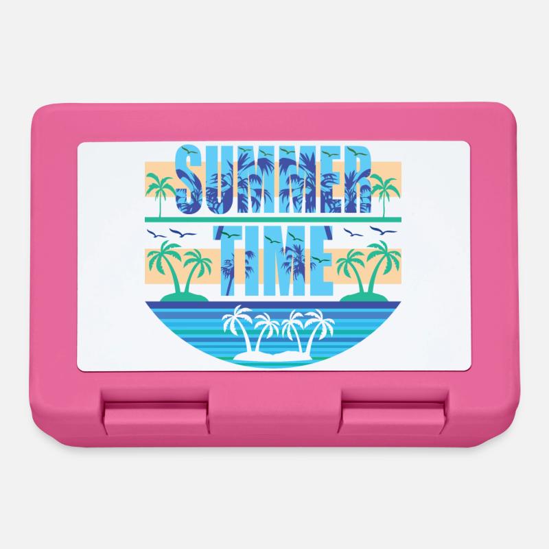 Summer Time - Brotdose - Pink