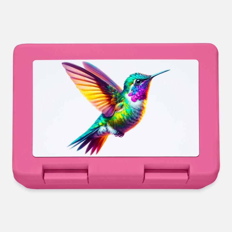 Kolibri - Brotdose - Pink