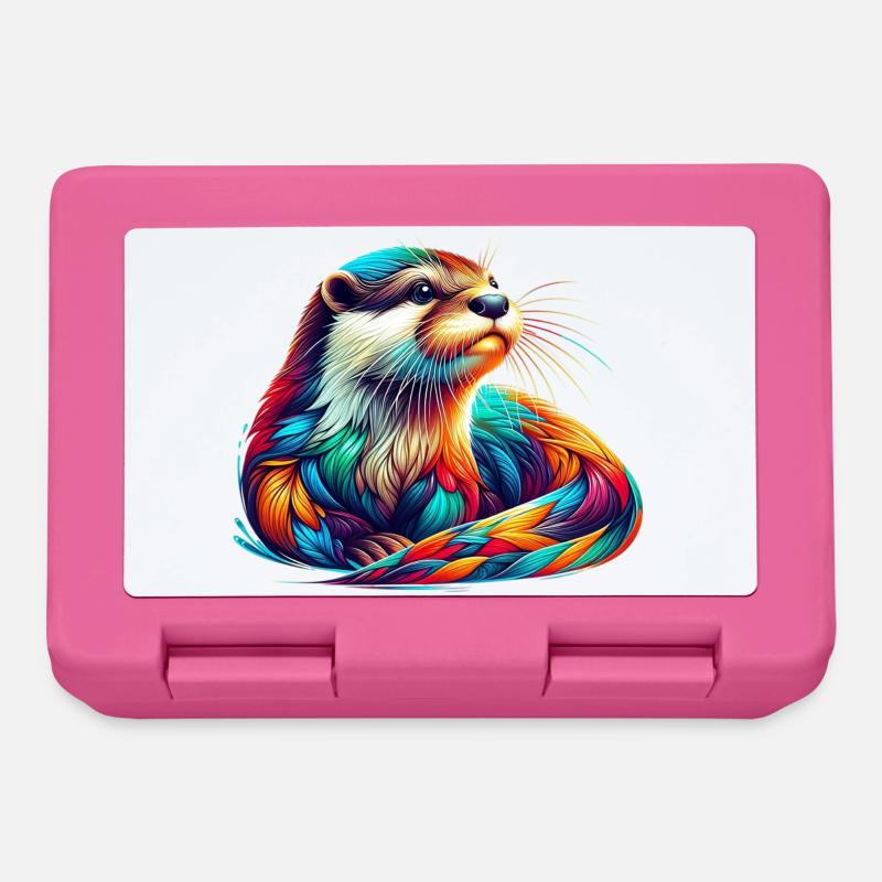 Otter - Brotdose - Pink
