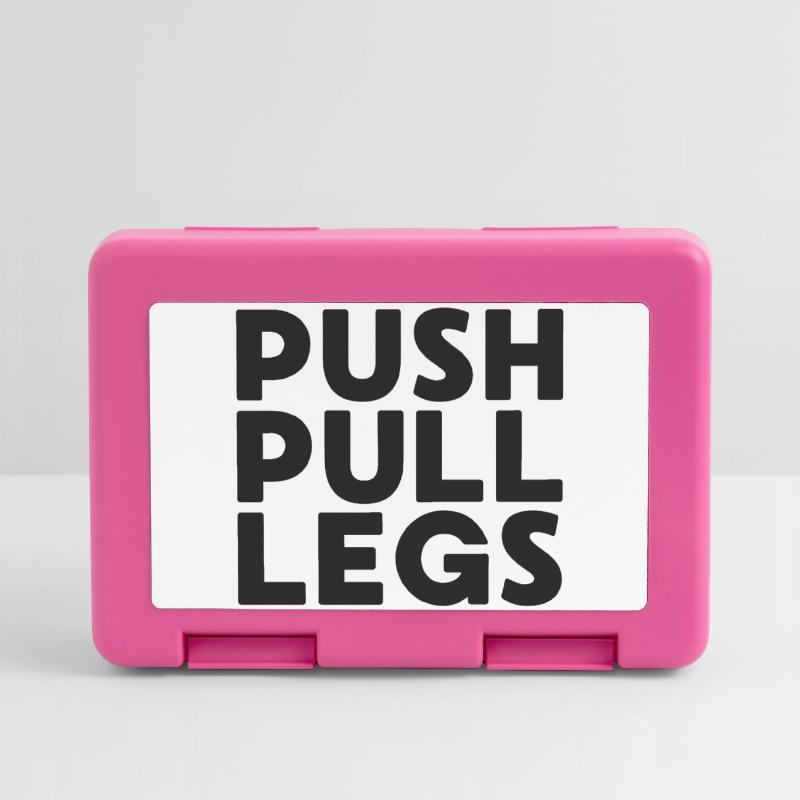 Push Pull Legs Repeat Trainingssplit Lunchbox
