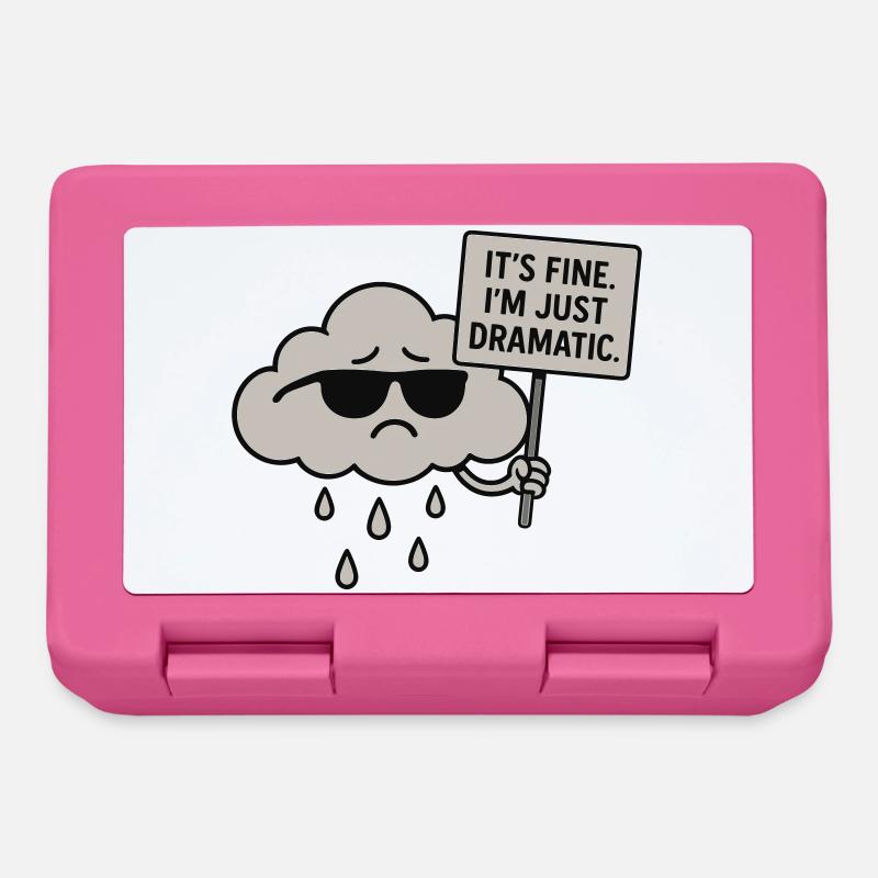 Drama Cloud - Brotdose - Pink