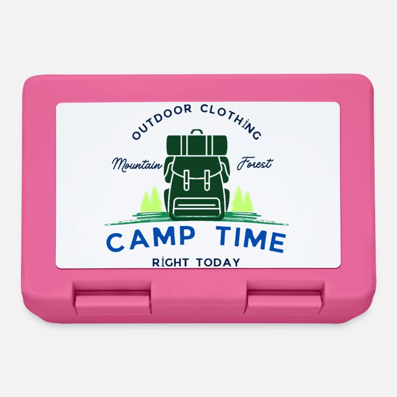 Camp tıme - Boîte à goûter - rose