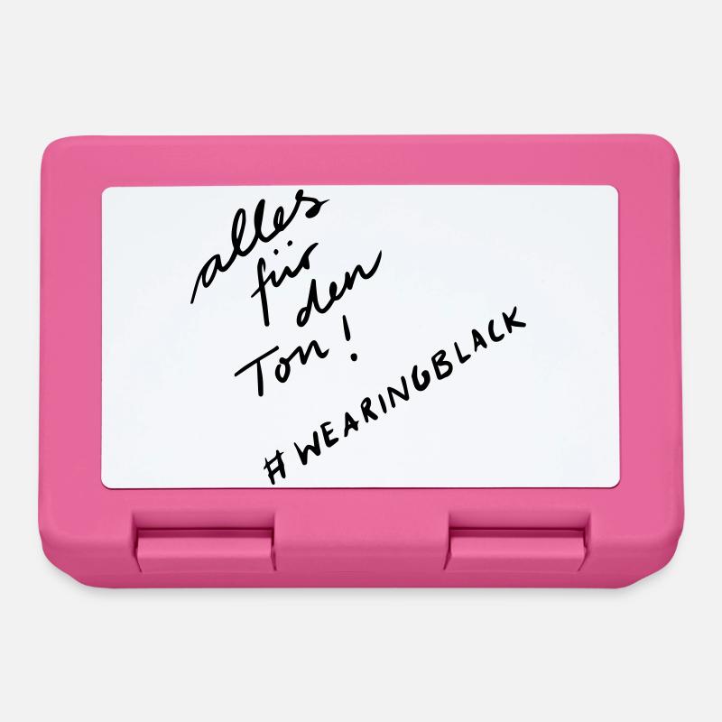 Everything for the sound - Lunchbox - pink