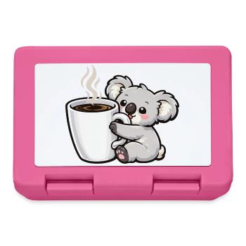 Coffee Mug Koala Cuddle Magic - Lunchbox - pink - Front
