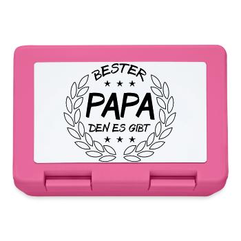 Bester Papa den es gibt - Brotdose - Pink - Vorne