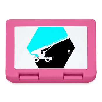 bagger - Brotdose - Pink - Vorne