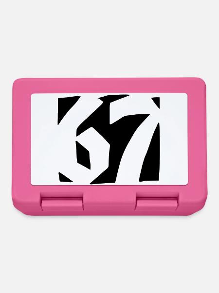 67 Minimal Streetwear Trend Design - Lunchbox - pink