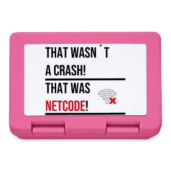 THAT WASNT A CRASH THAT WAS NETCODE V2 - Brotdose - Pink - Vorne