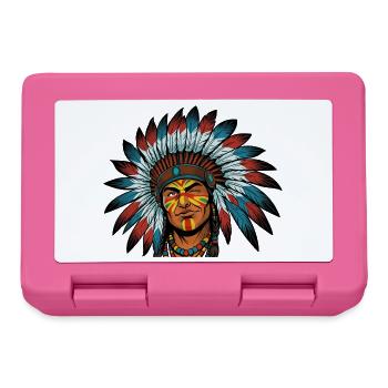 The relaxed chief - Lunchbox - pink - Front