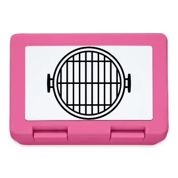 Grill - Brotdose - Pink - Vorne