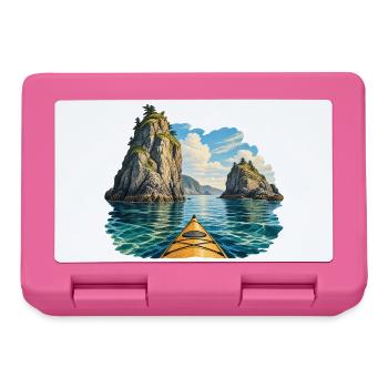 Durch die Sea-Stack Passage - Brotdose - Pink - Vorne