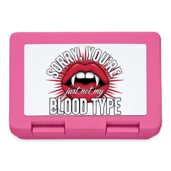 Sorry You're Not My Blood Type - Brotdose - Pink - Vorne