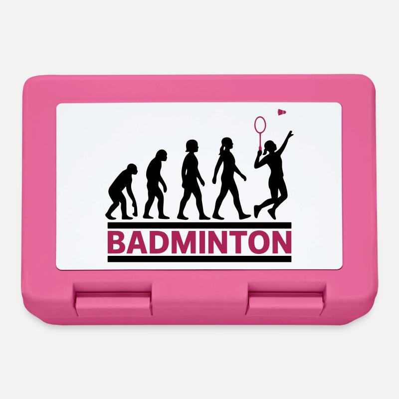 Évolution Badminton Femme Smash Cool - Boîte à goûter - rose
