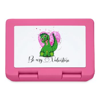 Time for Valentine's Day - Lunchbox - pink - Front