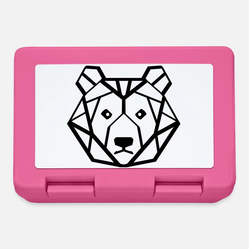 baer - Brotdose - Pink