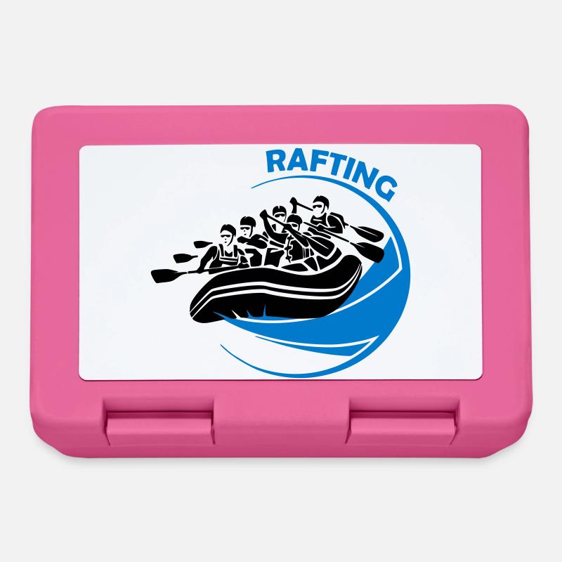 Rafting - Brotdose - Pink