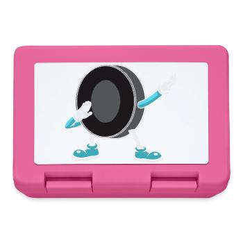 Eishockey - Lunchbox - pink - Front