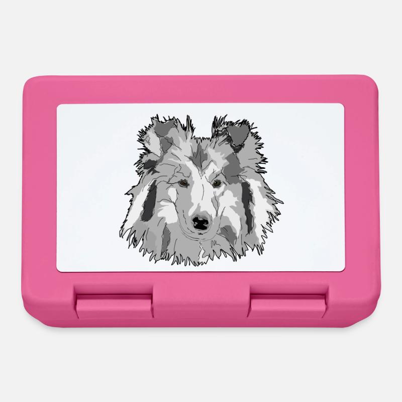 Collie - Lunchbox - pink