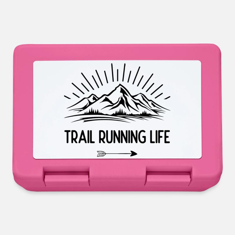 Trailrunning-Leben - Brotdose - Pink