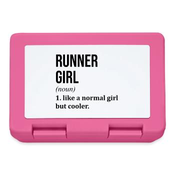 Running - Lunchbox - pink - Front