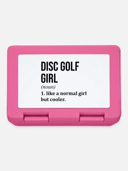 Disc Golf Disc Golf Disc Golf - Brotdose - Pink