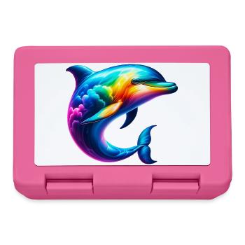 Dolphin - Lunchbox - pink - Front