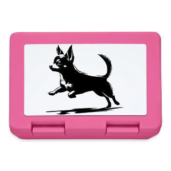 Chihuahua - Lunchbox - pink - Front