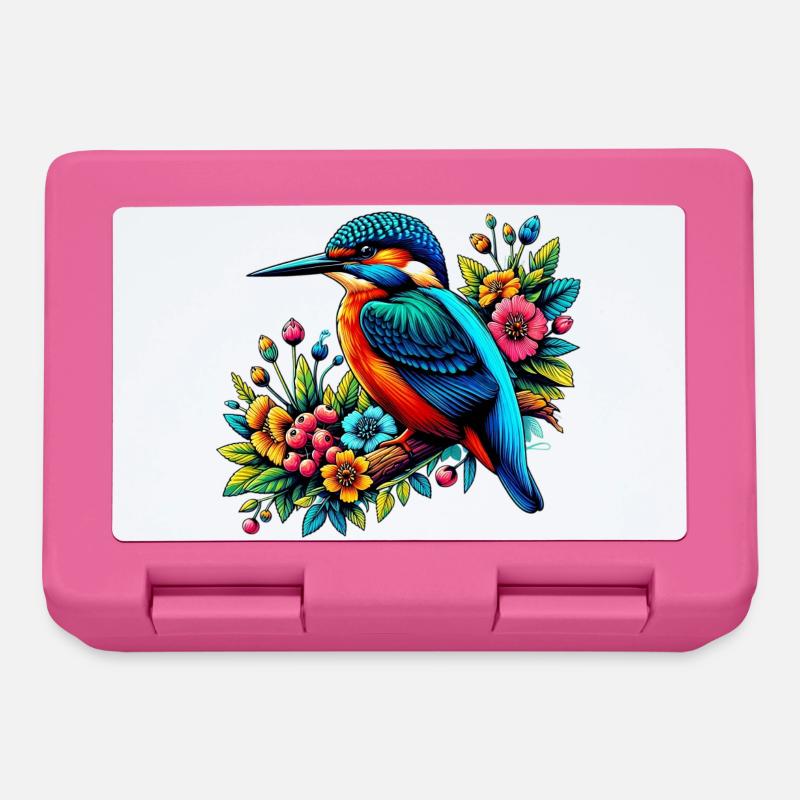 Eisvogel - Brotdose - Pink