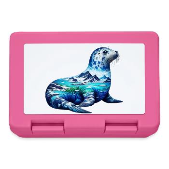 Siegel - Brotdose - Pink - Vorne
