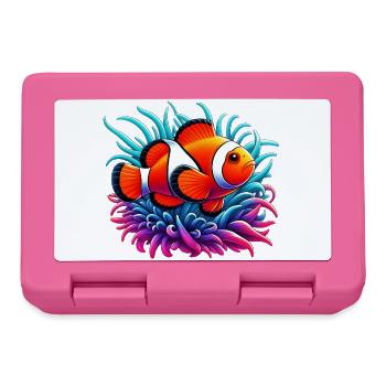 Clownfish - Lunchbox - pink - Front
