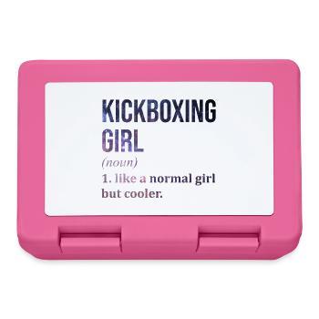 Kickboxing - Boîte à goûter - rose - Devant