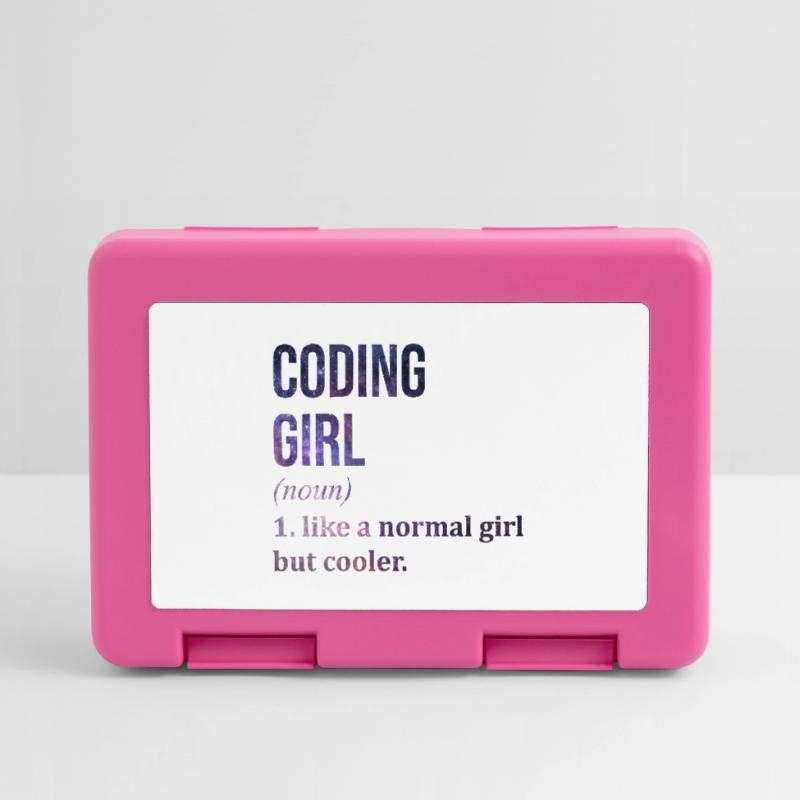 Codage Codage Codage Boîte à goûter