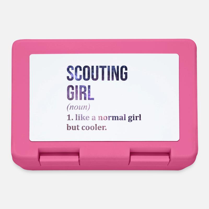 Scout - Lunchbox - pink