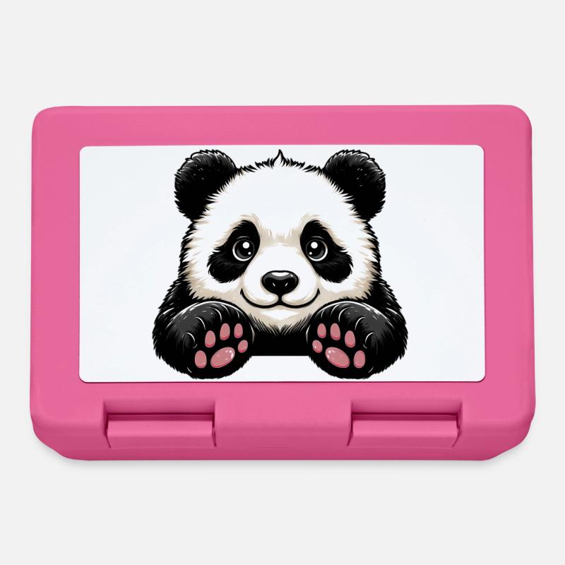 Panda - Brotdose - Pink