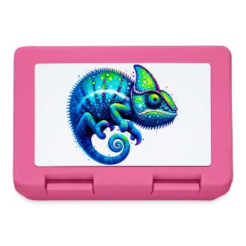 Chameleon - Lunchbox - pink - Front