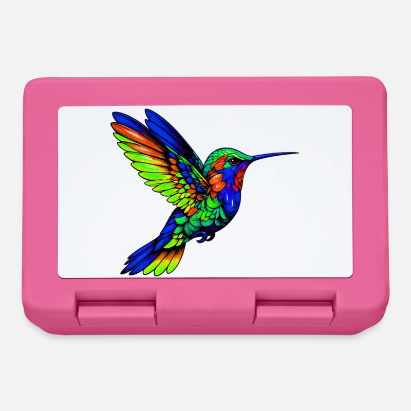 Kolibri - Brotdose - Pink