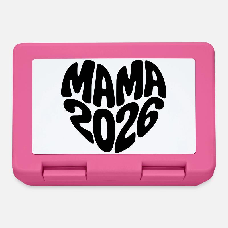 Mama 2026 - Brotdose - Pink