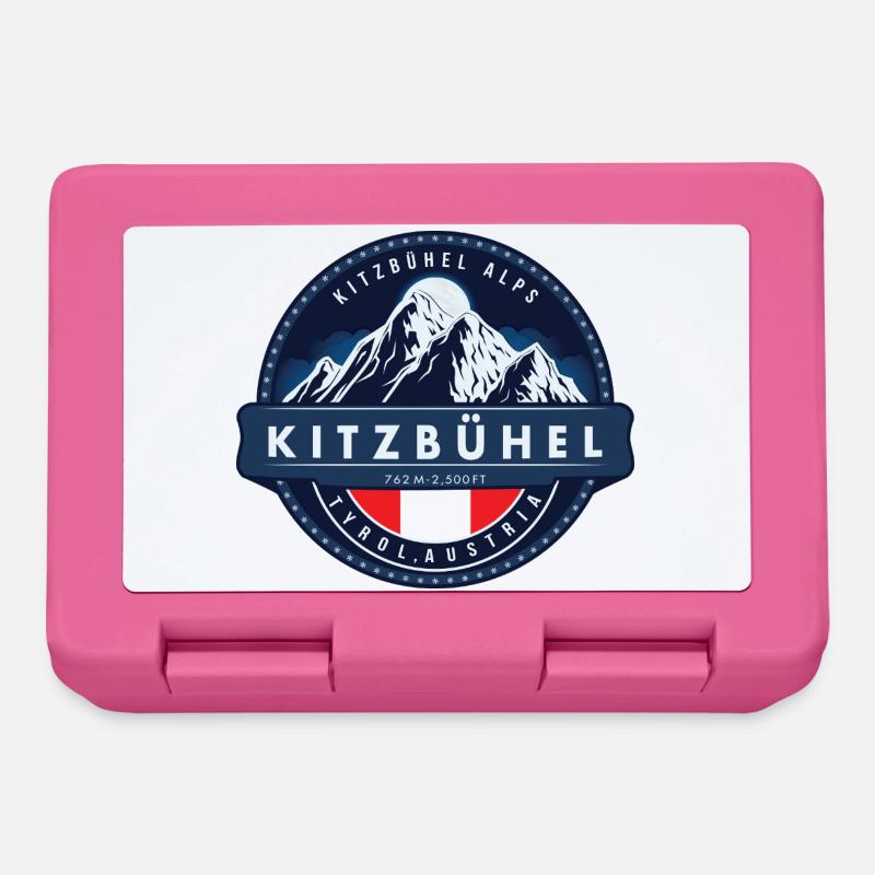 Kitzbühel ,  Kitzbühel Alps, Austria  - Boîte à goûter - rose