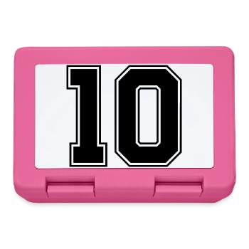 10 - Brotdose - Pink - Vorne