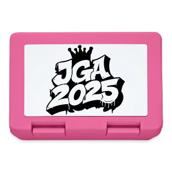 Jga 2025 Bachelor Party Graffiti - Lunchbox - pink - Front