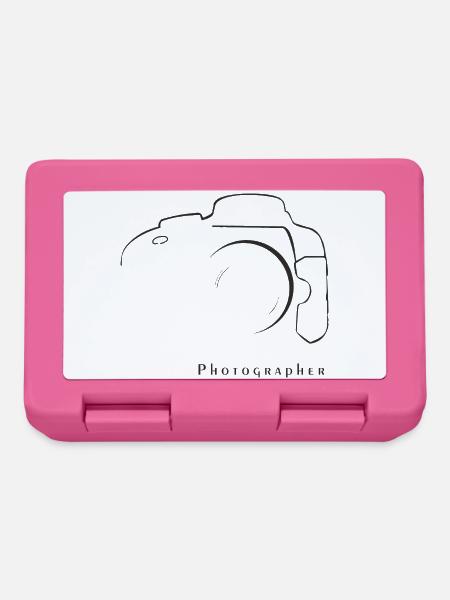 Photograph - Brotdose - Pink