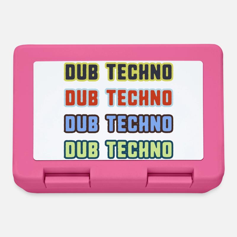 Dub Techno Kaleidoskop - Brotdose - Pink