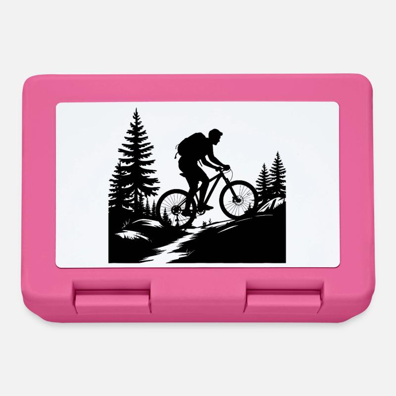 VTT VTT - Boîte à goûter - rose