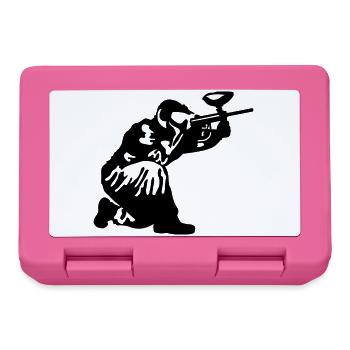 Paintball - Brotdose - Pink - Vorne
