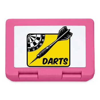 Darts,DartsDARTS - Lunchbox - pink - Front