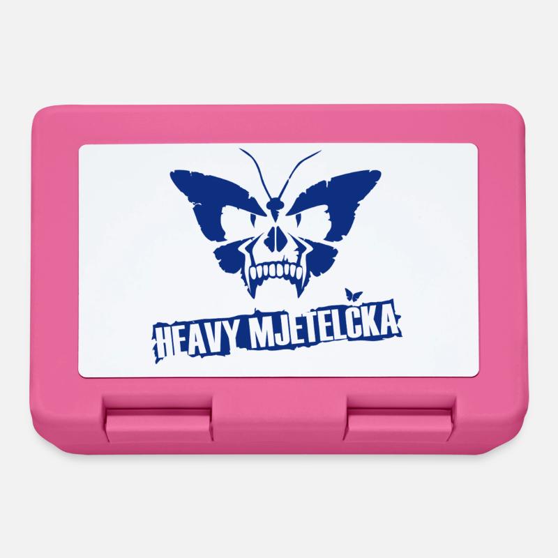 HEAVY MJETELČKA - Lunchbox - pink