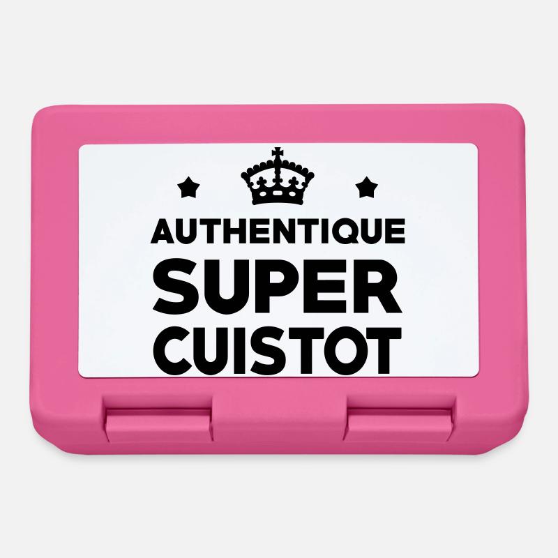 Super Chef - Kitchen - Cook - Lunchbox - pink