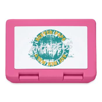 Vater Amadeus - Brotdose - Pink - Vorne